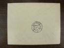 Dopis s výplatními známkami