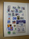 Sbírka známek a aršíků Japonska