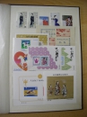 Sbírka známek a aršíků Japonska