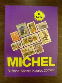 Katalog Michel - Rusland - speciál v barvě - nový
