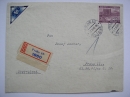 Dopis  s výplatní známkou